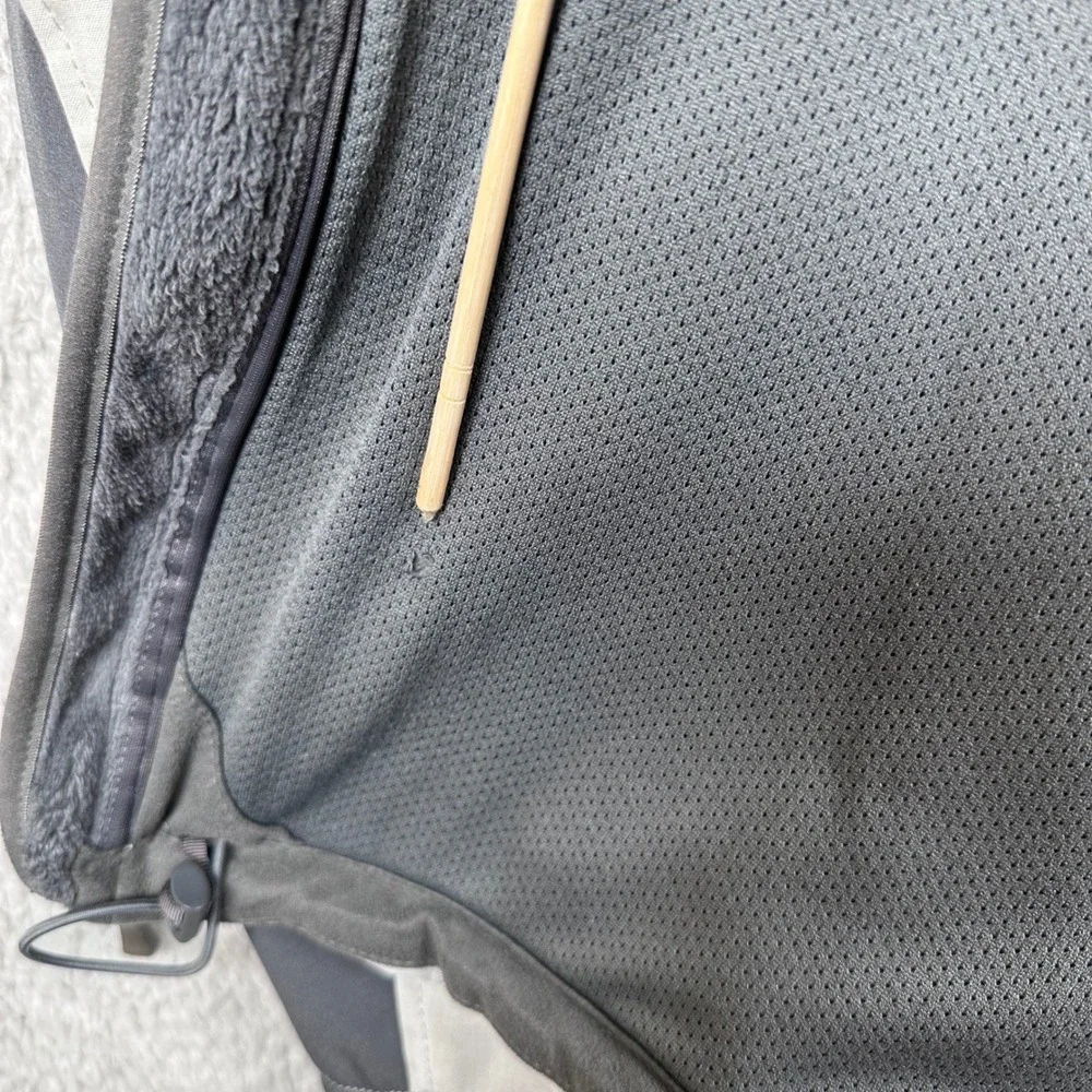 The North Face‎ Apex Chromium Thermal Jacket Men's XL Softshell Full Zip Gray